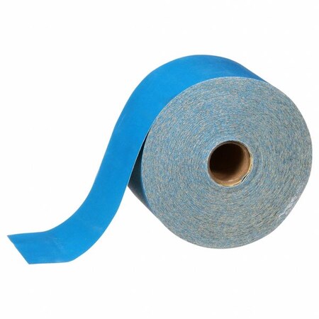 Abrasive Utility Roll, Grit 320, Blue MPN:7100216685