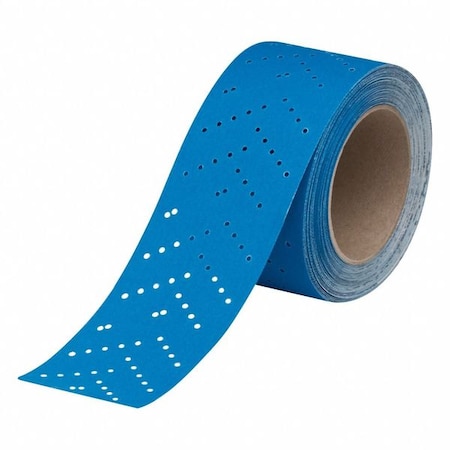 Abrasive Utility Roll, Grit 240, Blue MPN:7100219219