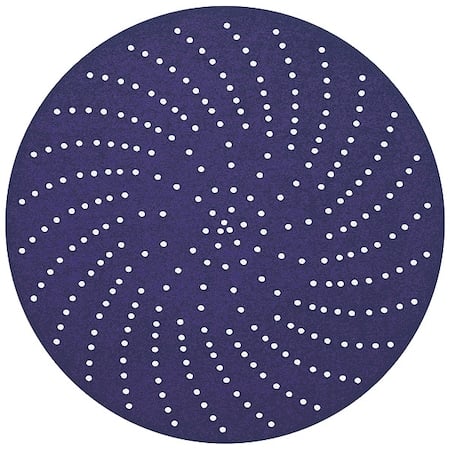 Hook-and-Loop Sanding Disc, Ceramic, 220 Grit, Coated Type, 900DZ MPN:7100281806
