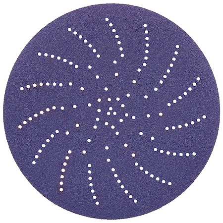 Hook-and-Loop Sanding Disc, Ceramic, 220 Grit, Coated Type, 900DZ MPN:7100281811