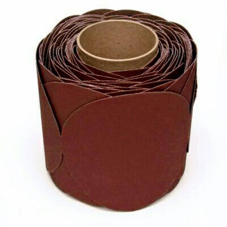 Stikit Film Disc Roll 375L, 6inxNH P320, 100 ea/rl 4 rl/pk MPN:7100305878