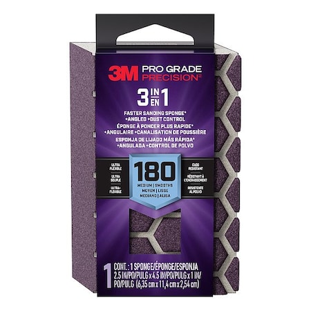 Sanding Sponge, Ceramic, Medium grade MPN:7100332889