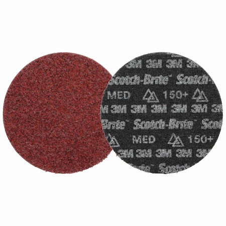 Precision Conditioning Disc, Ceramic, 150 Grit, Non-Woven Type, HD-DH MPN:7100358157