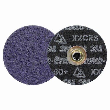 Precision Quick-Change Disc, 60 Grit, PK50 MPN:7100358889