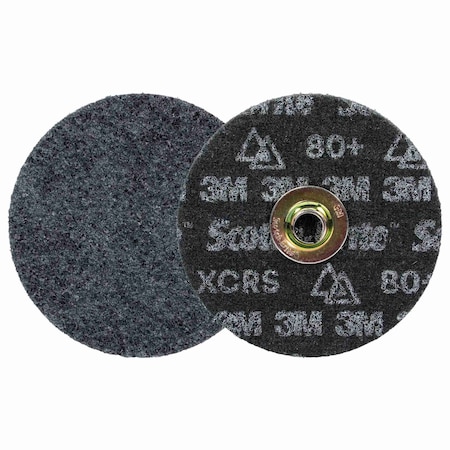 Precision Quick-Change Disc, 80 Grit, PK50 MPN:7100358892