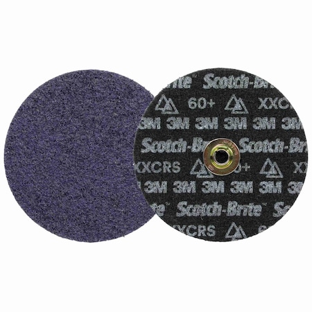 Precision Quick-Change Disc, 60Grit, PK25 MPN:7100358895