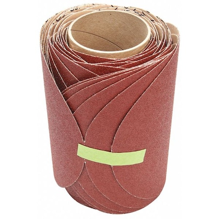 Stikit Paper Disc Roll 763U, 8inxNH 80 F-, PK4 MPN:763U