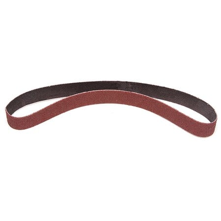 Sanding Belt, Coated, Ceramic, 120 Grit, Not Applicable, 767F, Maroon MPN:767F