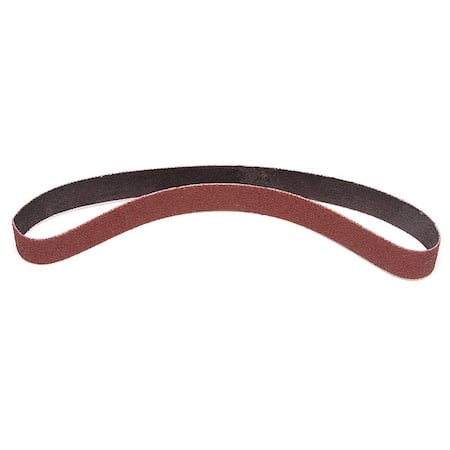Sanding Belt, Coated, Ceramic, 80 Grit, Not Applicable, 767F, Maroon MPN:767F