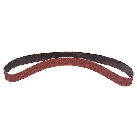 Sanding Belt, Coated, Ceramic, 36 Grit, Not Applicable, 767F, Maroon MPN:767F
