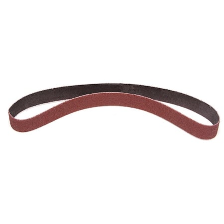 Sanding Belt, Coated, Ceramic, 60 Grit, Not Applicable, 767F, Maroon MPN:767F