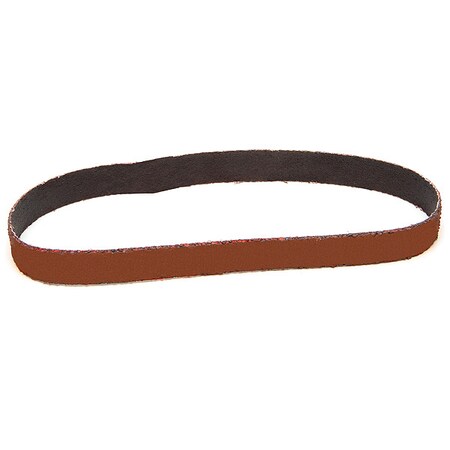 Sanding Belt, Coated, Ceramic, 36 Grit, Not Applicable, 767F, Maroon MPN:767F