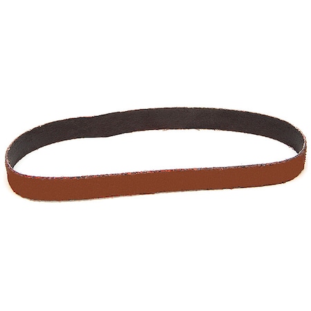 Sanding Belt, Coated, Ceramic, 80 Grit, Not Applicable, 767F, Maroon MPN:767F