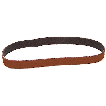 Sanding Belt, Coated, Ceramic, 36 Grit, Not Applicable, 767F, Maroon MPN:767F
