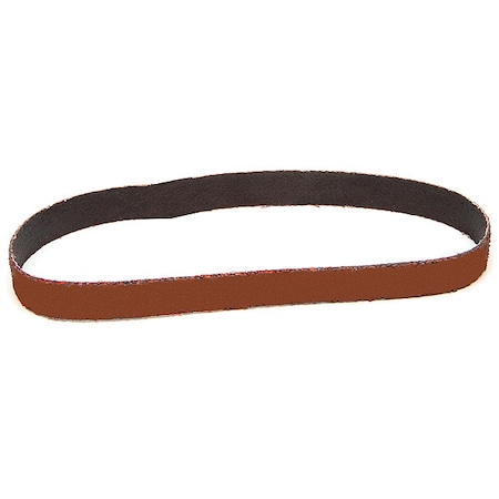 Sanding Belt, Coated, Ceramic, 60 Grit, Not Applicable, 767F, Maroon MPN:767F