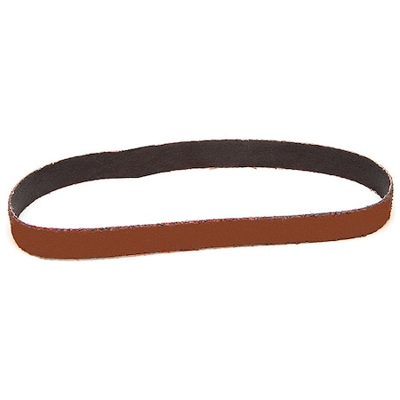 Sanding Belt, Coated, Ceramic, 60 Grit, Not Applicable, 767F, Maroon MPN:767F