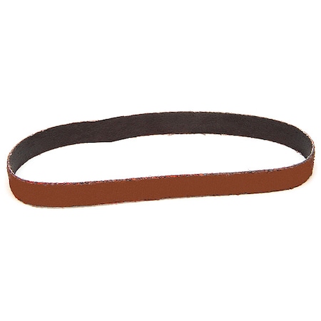 Sanding Belt, Coated, Ceramic, 60 Grit, Not Applicable, 767F, Maroon MPN:767F