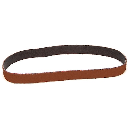 Sanding Belt, Coated, Ceramic, 80 Grit, Not Applicable, 767F, Maroon MPN:767F