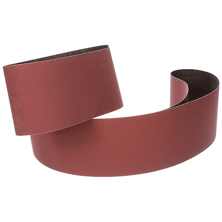 Sanding Belt, Coated, Ceramic, 80 Grit, Not Applicable, 767F, Maroon MPN:767F