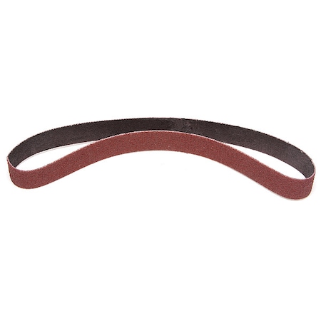 Sanding Belt, Coated, Ceramic, 36 Grit, Not Applicable, 767F, Maroon MPN:767F