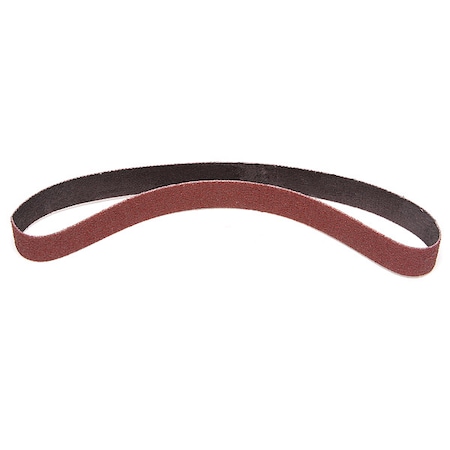 Sanding Belt, Coated, Ceramic, 60 Grit, Not Applicable, 767F, Maroon MPN:767F