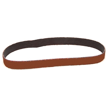 Sanding Belt, Coated, Ceramic, 36 Grit, Not Applicable, 767F, Maroon MPN:767F