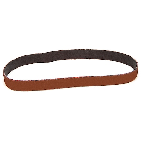 Sanding Belt, Coated, Ceramic, 60 Grit, Not Applicable, 767F, Maroon MPN:767F