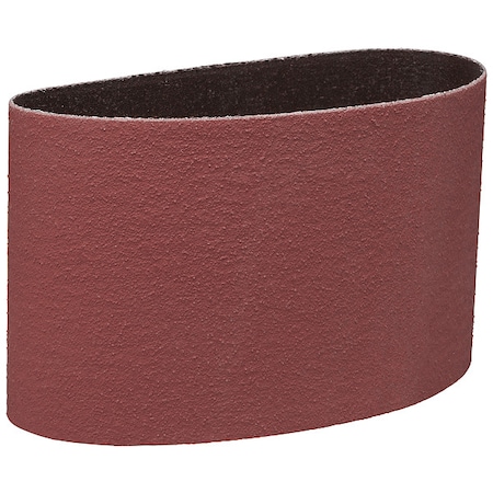 Sanding Belt, Coated, Ceramic, 80 Grit, Not Applicable, 767F, Maroon MPN:767F