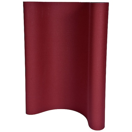 Sanding Belt, Coated, Ceramic, 120 Grit, Not Applicable, 767F, Maroon MPN:767F