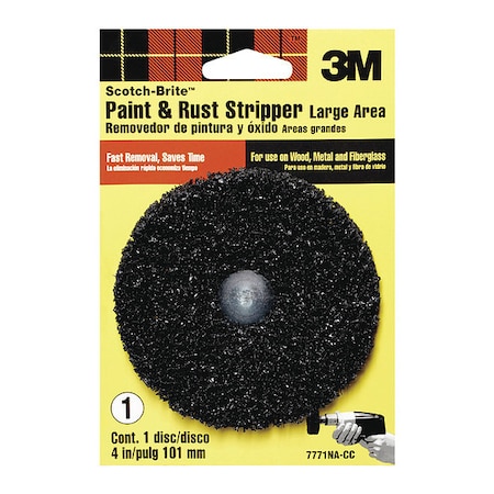 Paint and Rust Stripper 7771NA-CC, 6, PK6 MPN:7771NA-CC