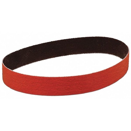 Sanding Belt, Ceramic Aluminum Oxide, Orange MPN:777F