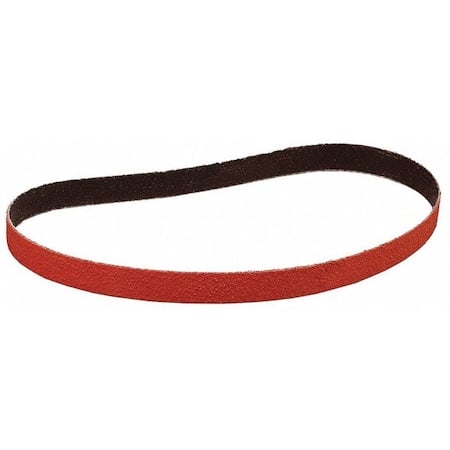 Sanding Belt, Ceramic Aluminum Oxide, Orange MPN:777F