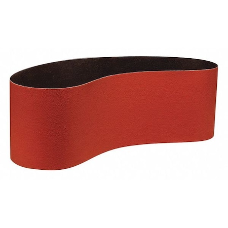 Sanding Belt, Ceramic Aluminum Oxide, Orange MPN:777F