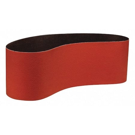 Sanding Belt, Ceramic Aluminum Oxide, Orange MPN:777F