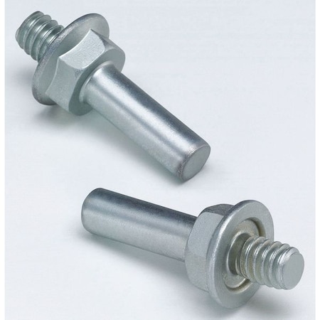 Roloc Shank 82455, 6 mm 1/4-20 External, PK100 MPN:82455