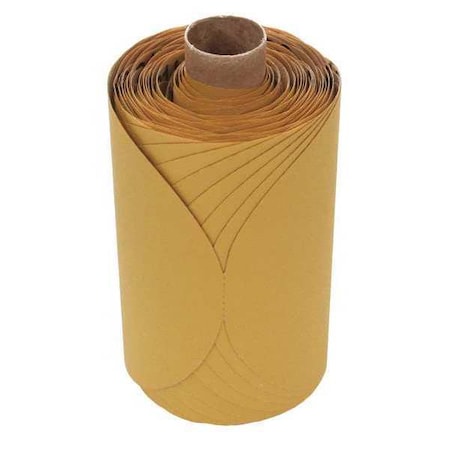 PSA Sanding Disc Roll, 5 in Dia, P180 G MPN:82467