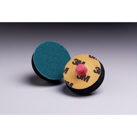 Hookit Roloc Disc Pad Type J 82565, 1-1/2 in, 5/pk MPN:82565