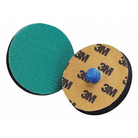 Hookit Roloc Disc Pad Type J 82566, 2 in, PK5 MPN:82566