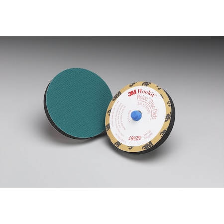 Hookit Roloc Disc Pad Type J 82567, 3 in, 1/pk MPN:82567