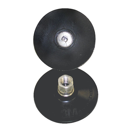 Roloc Disc Pad TR 83242, Med 4 in 5/8-11 Internal, 5/pk MPN:83242