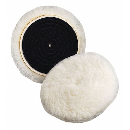 Knit II Buffing Pad 85083, 5-1/4in 15/16in Pile Ht, 50/pk MPN:85083