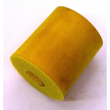 Hookit Center Water Feed Disc Hand Pad 88741, 2inx5/8in, 10/pk MPN:88741