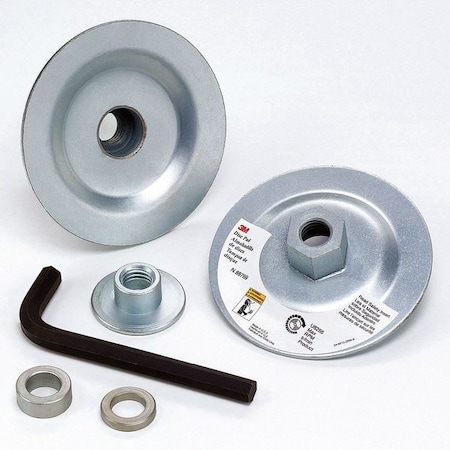 Flap Disc Holder T27 88769, 4 in 5/8-11 MPN:88769