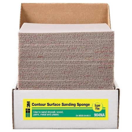 Contour Sanding Sponge, 5 1/2