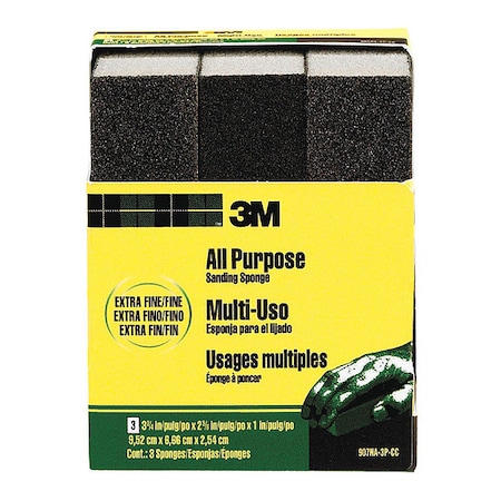 Sanding Sponge, 3 3/4
