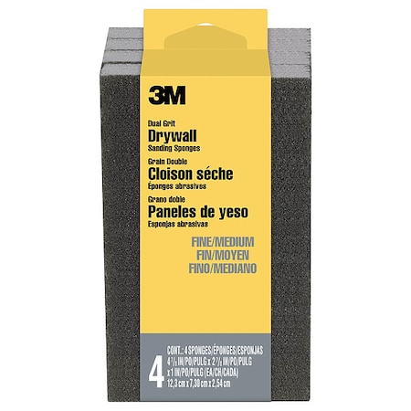 Sanding Sponge, 4 7/8