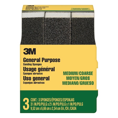 Sanding Sponge, 3 3/4