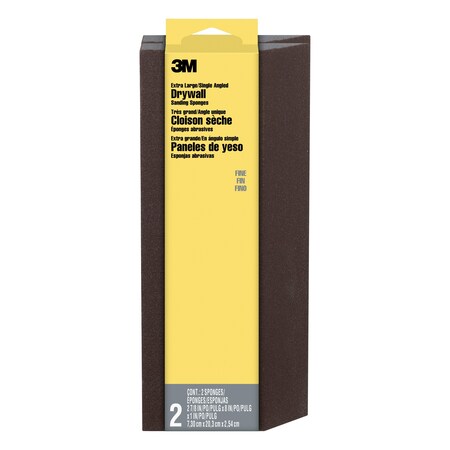 Sanding Sponge, Fine, 8