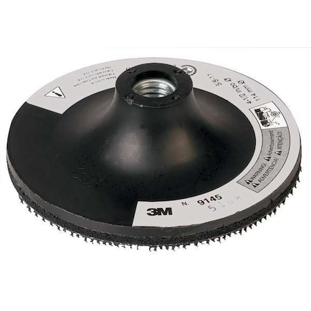 Hook-and-Loop Disc Backup Pad, 4-1/2