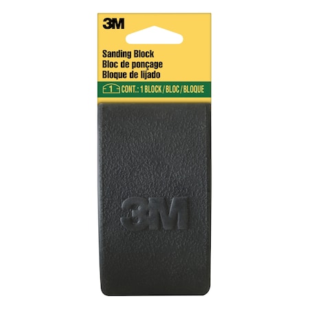 Hand Sanding Blockz, Clip, Rubber, 4 3/4